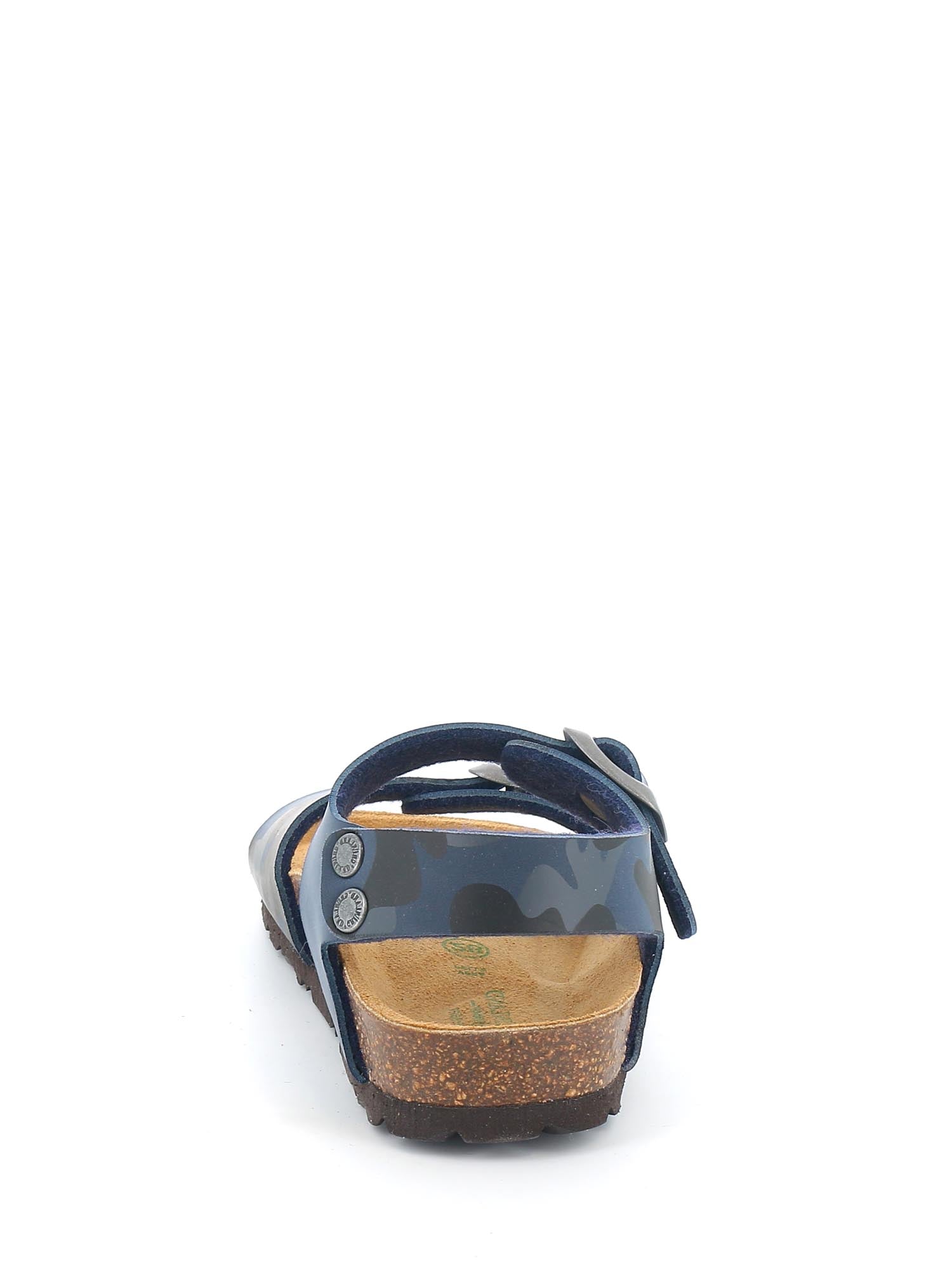 Sandali Blu Grunland Junior