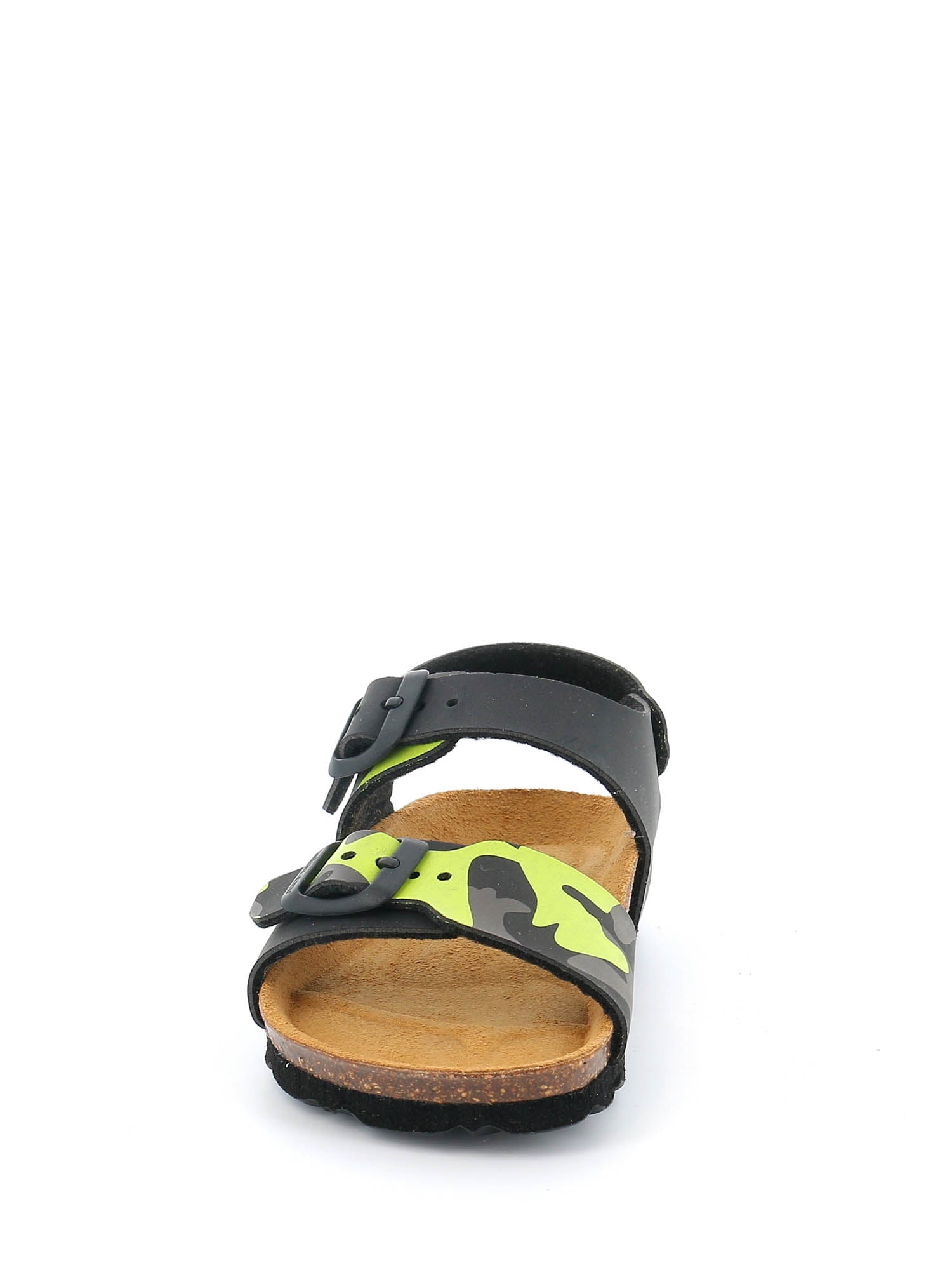 Sandali Nero Grunland Junior