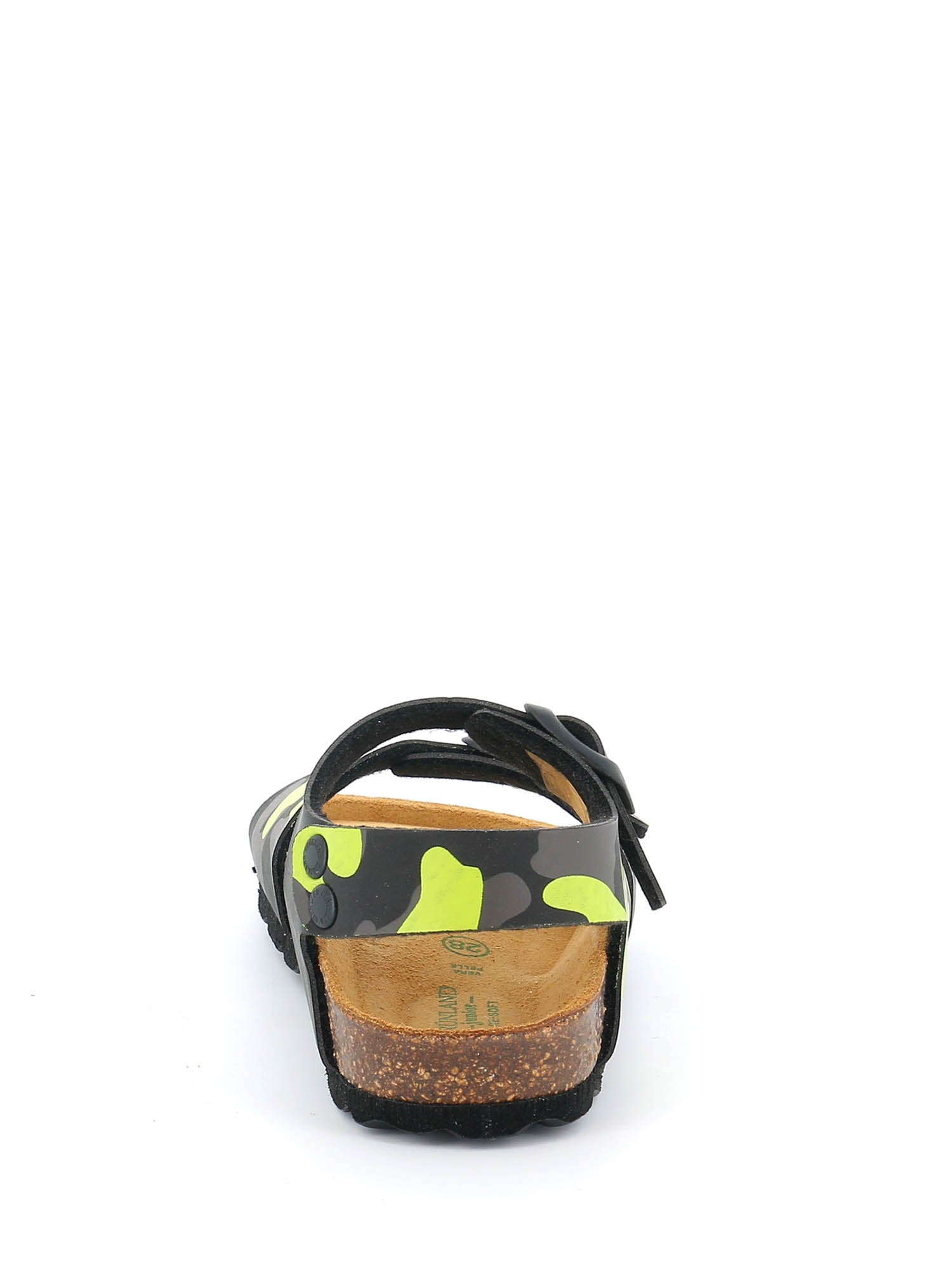 Sandali Nero Grunland Junior