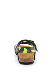 Sandali Nero Grunland Junior