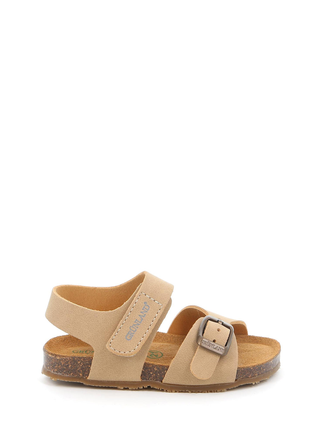 Sandali con strappi Beige Grunland Junior