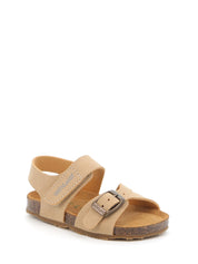 Sandali con strappi Beige Grunland Junior