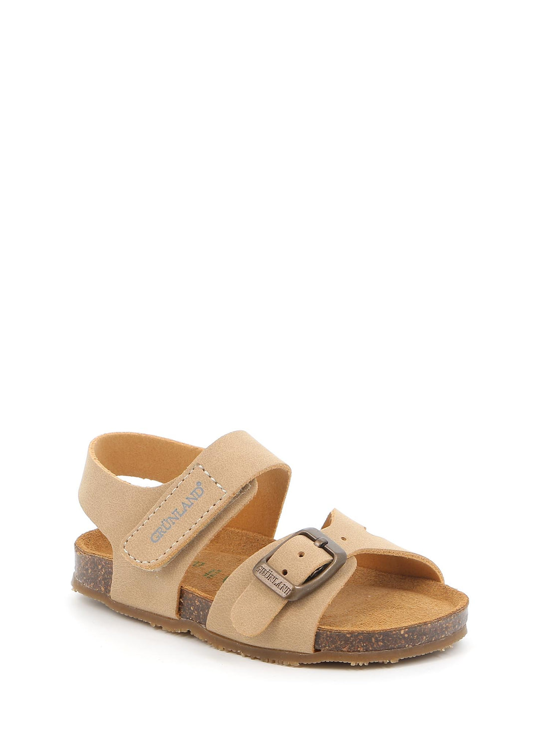 Sandali con strappi Beige Grunland Junior