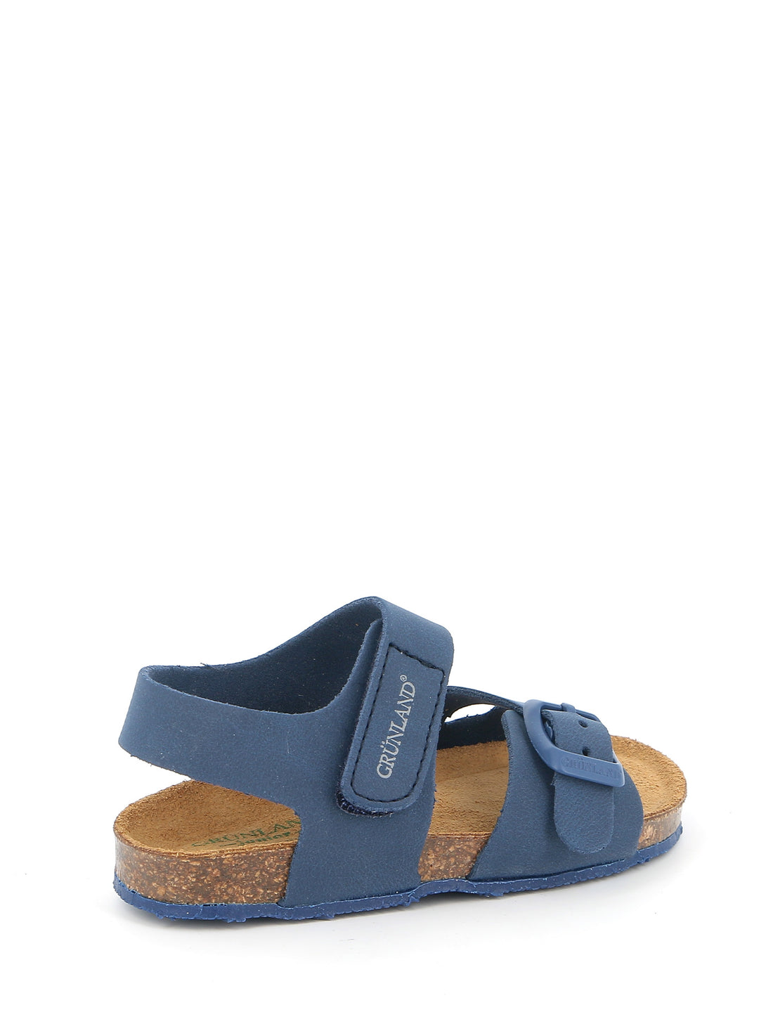 Sandali con strappi Blu Grunland Junior