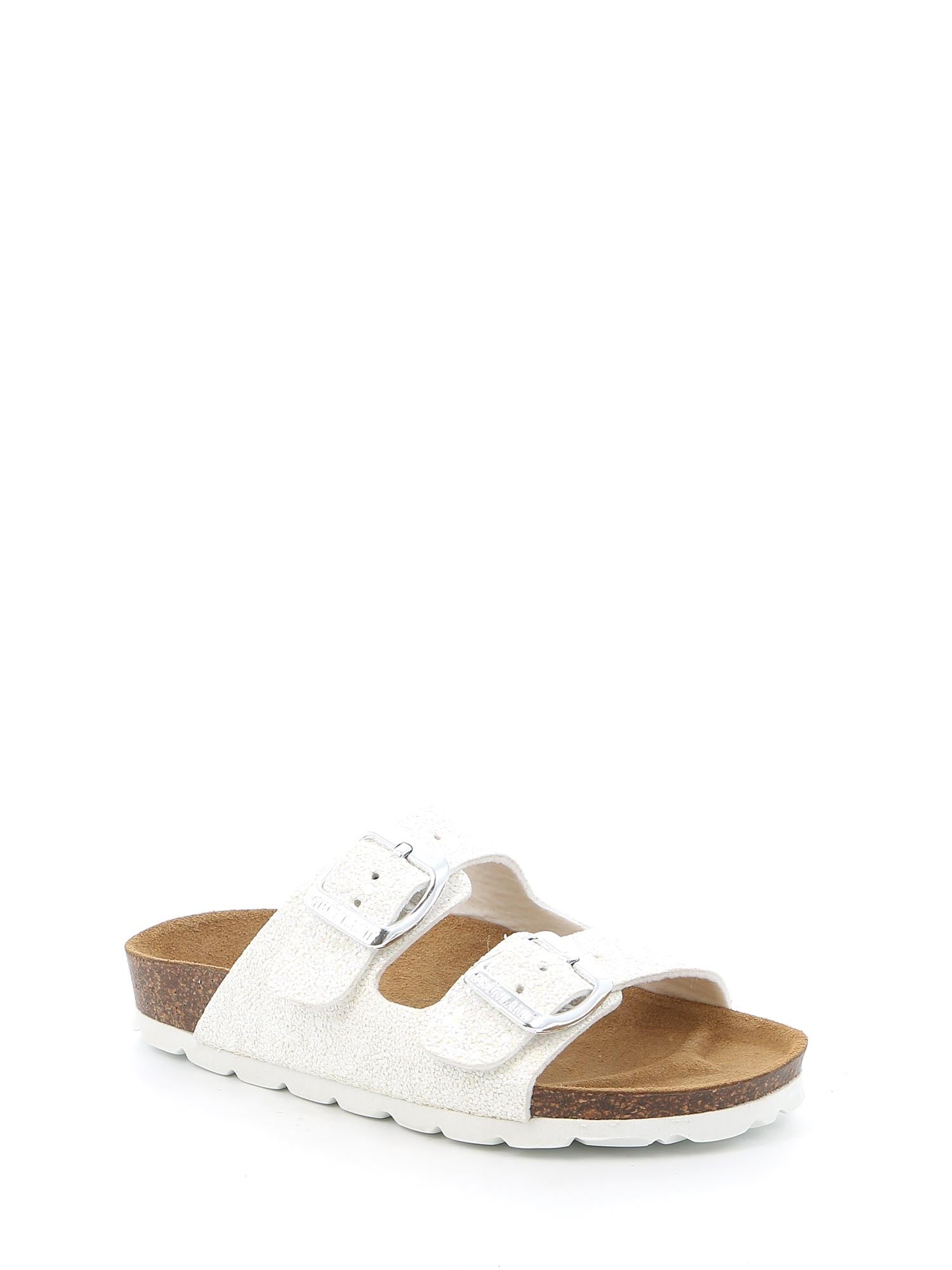 Ciabatte Bianco Grunland Junior