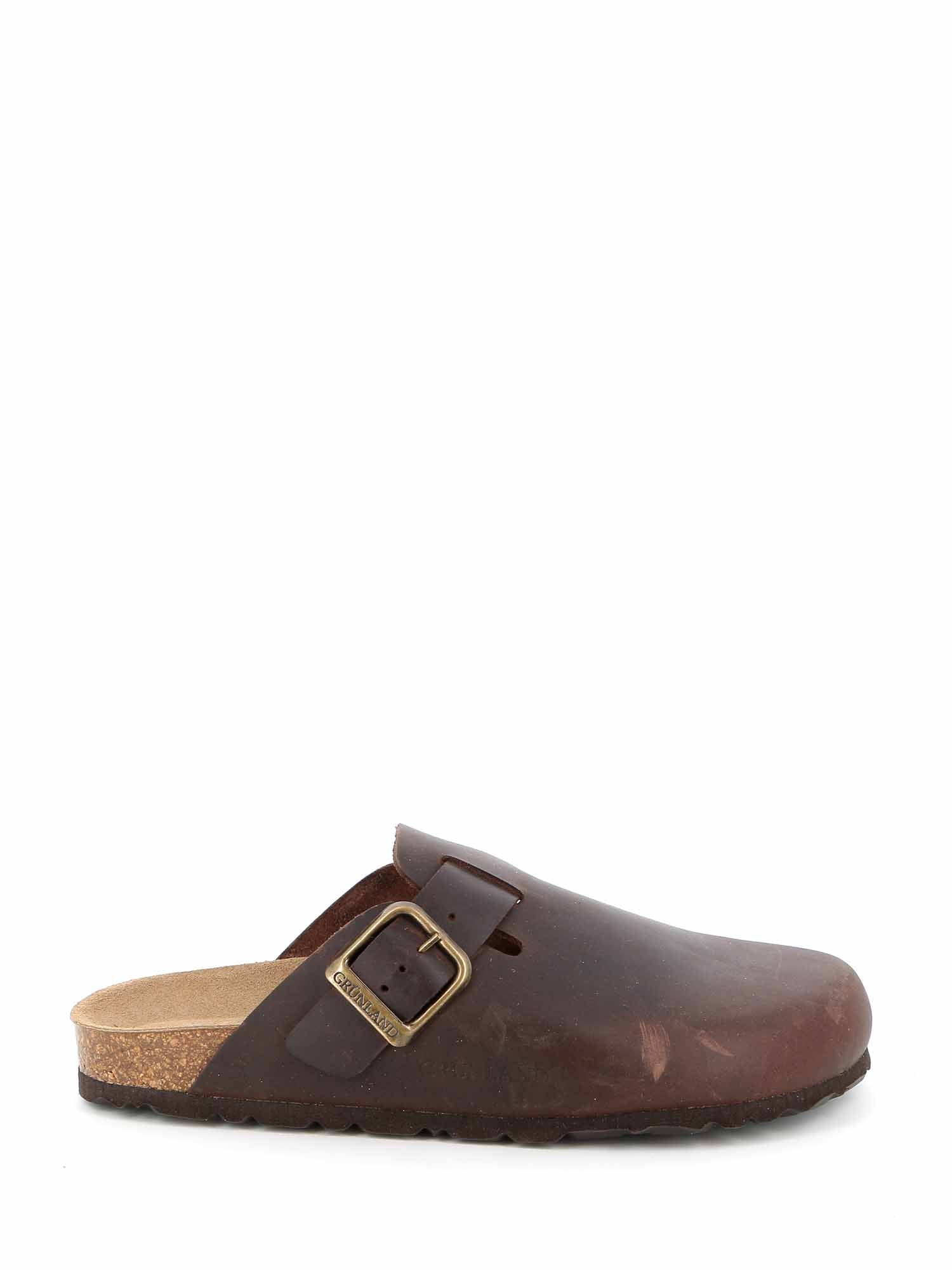 Ciabatte Marrone Grunland