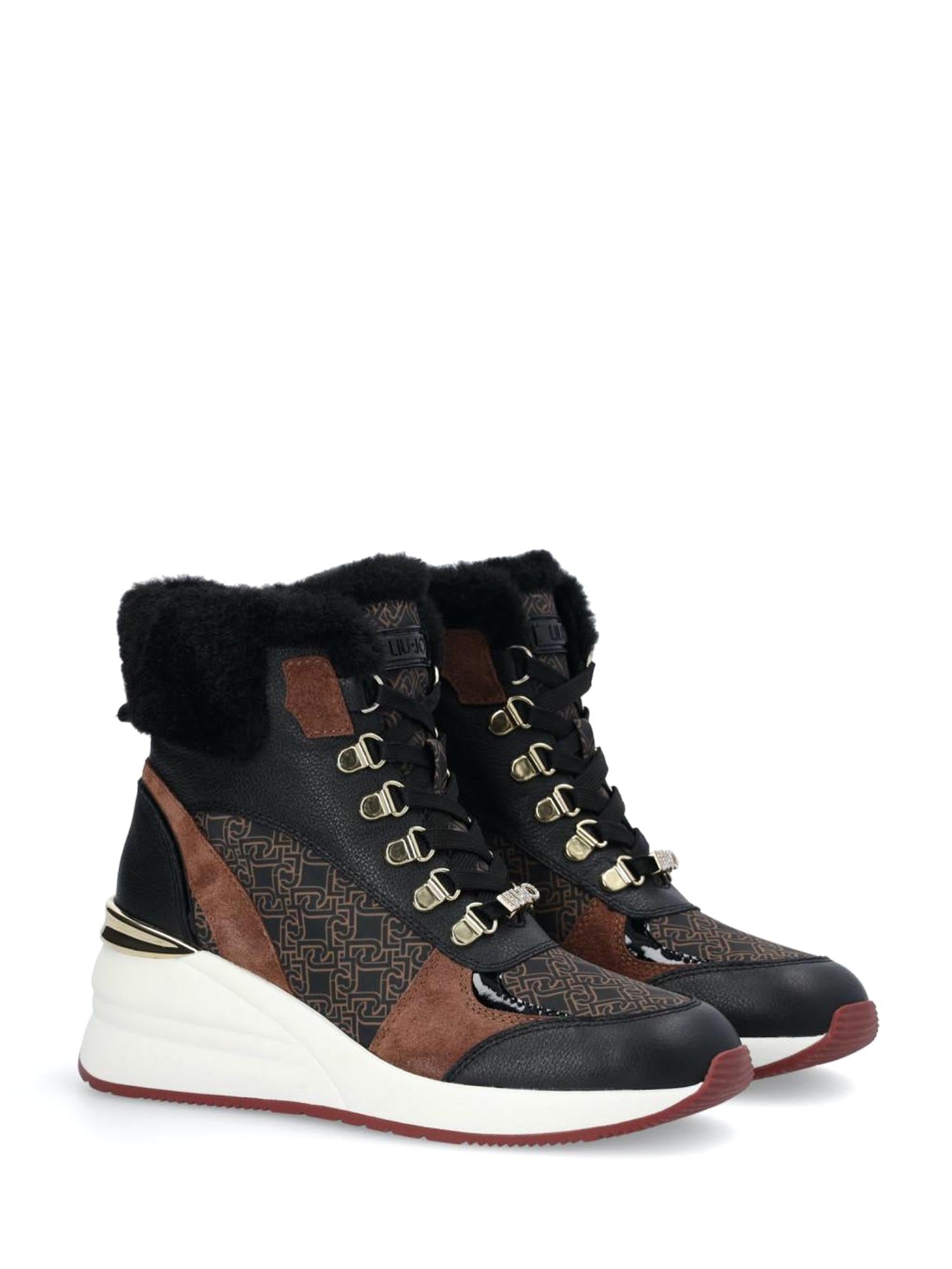 Stivaletti Nero Liu-jo