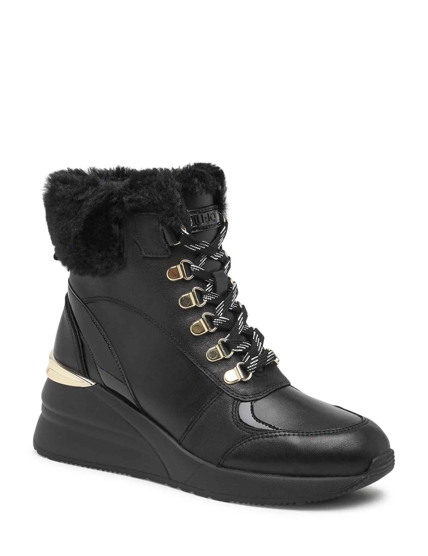 Stivaletti Nero Liu-jo