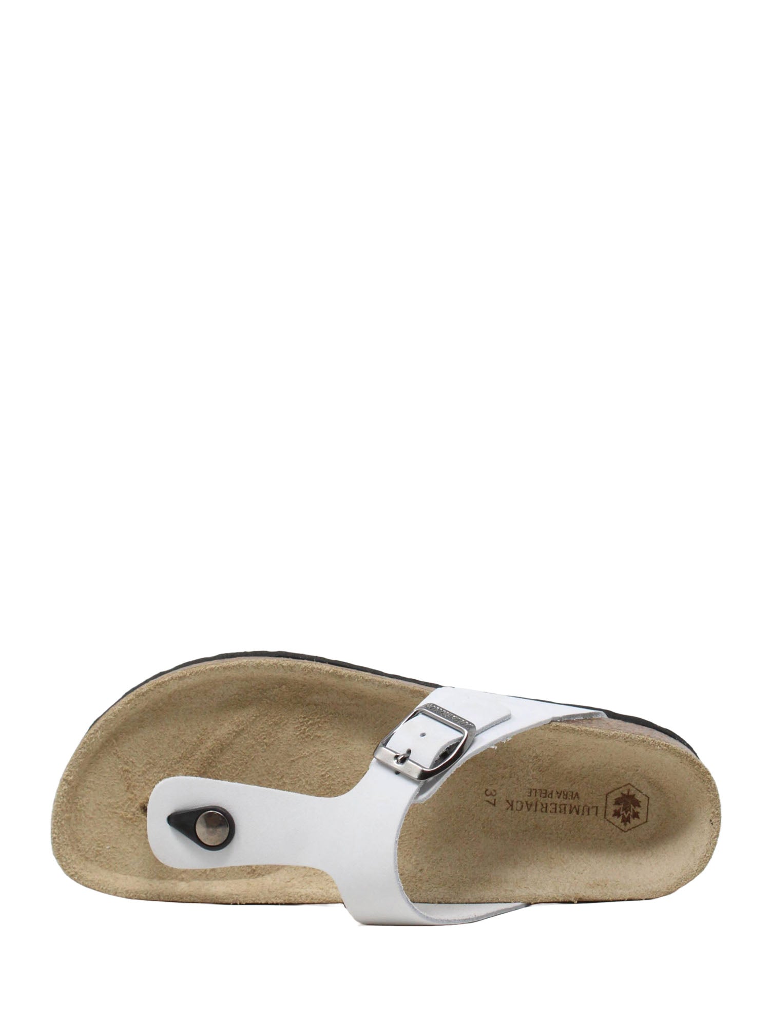 Infradito Bianco Lumberjack