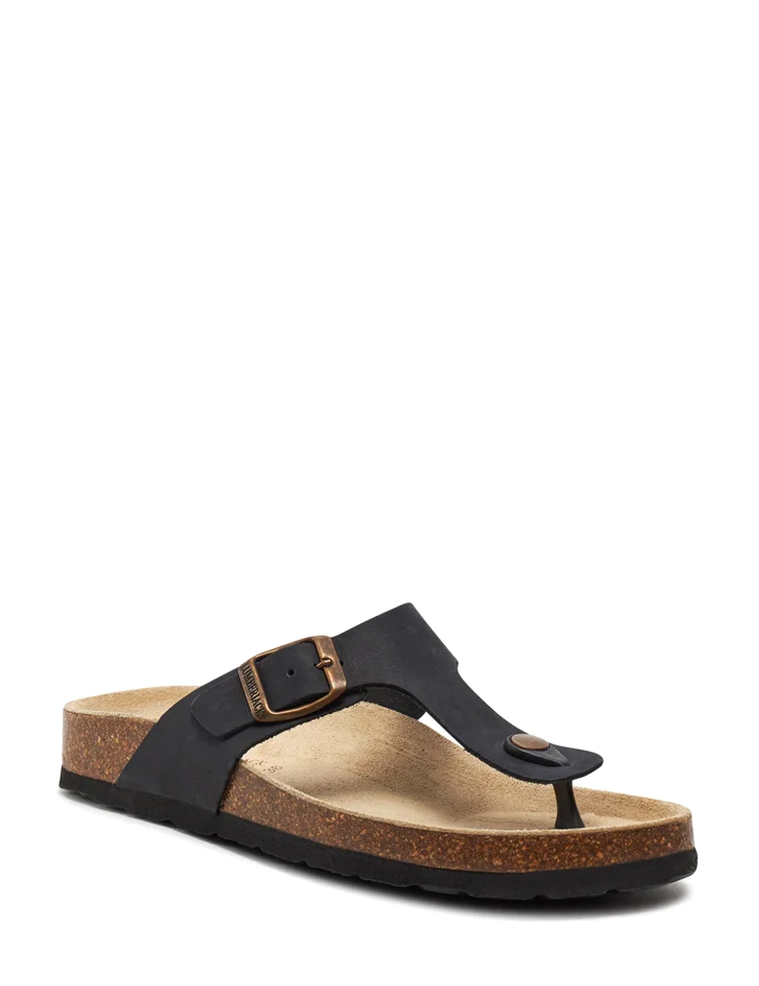 Infradito Nero Lumberjack