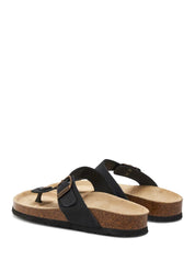 Infradito Nero Lumberjack