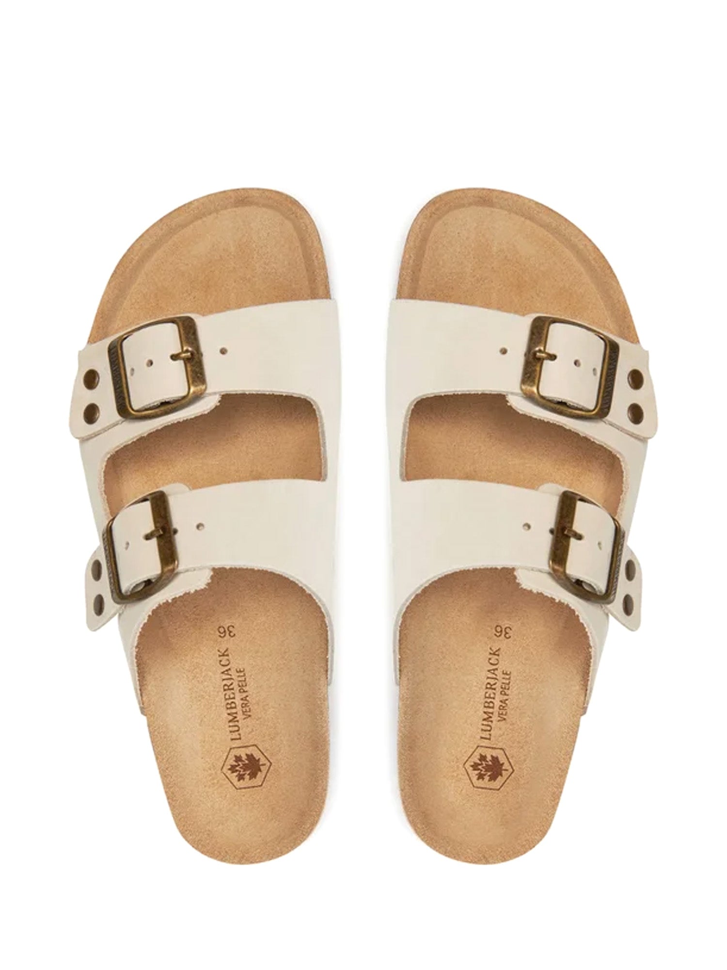 Sandali Bianco Lumberjack