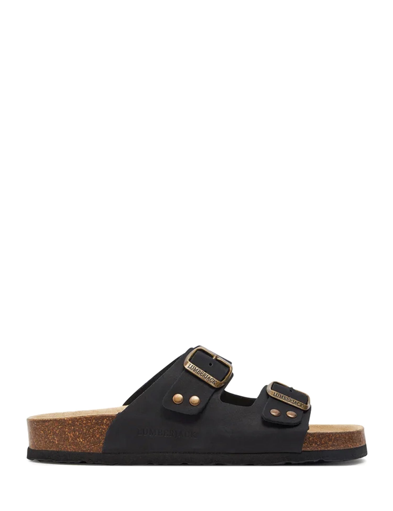 Sandali Nero Lumberjack