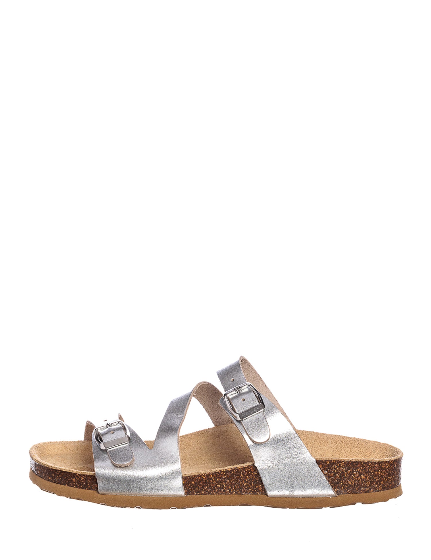 Sandali Argentato Lumberjack