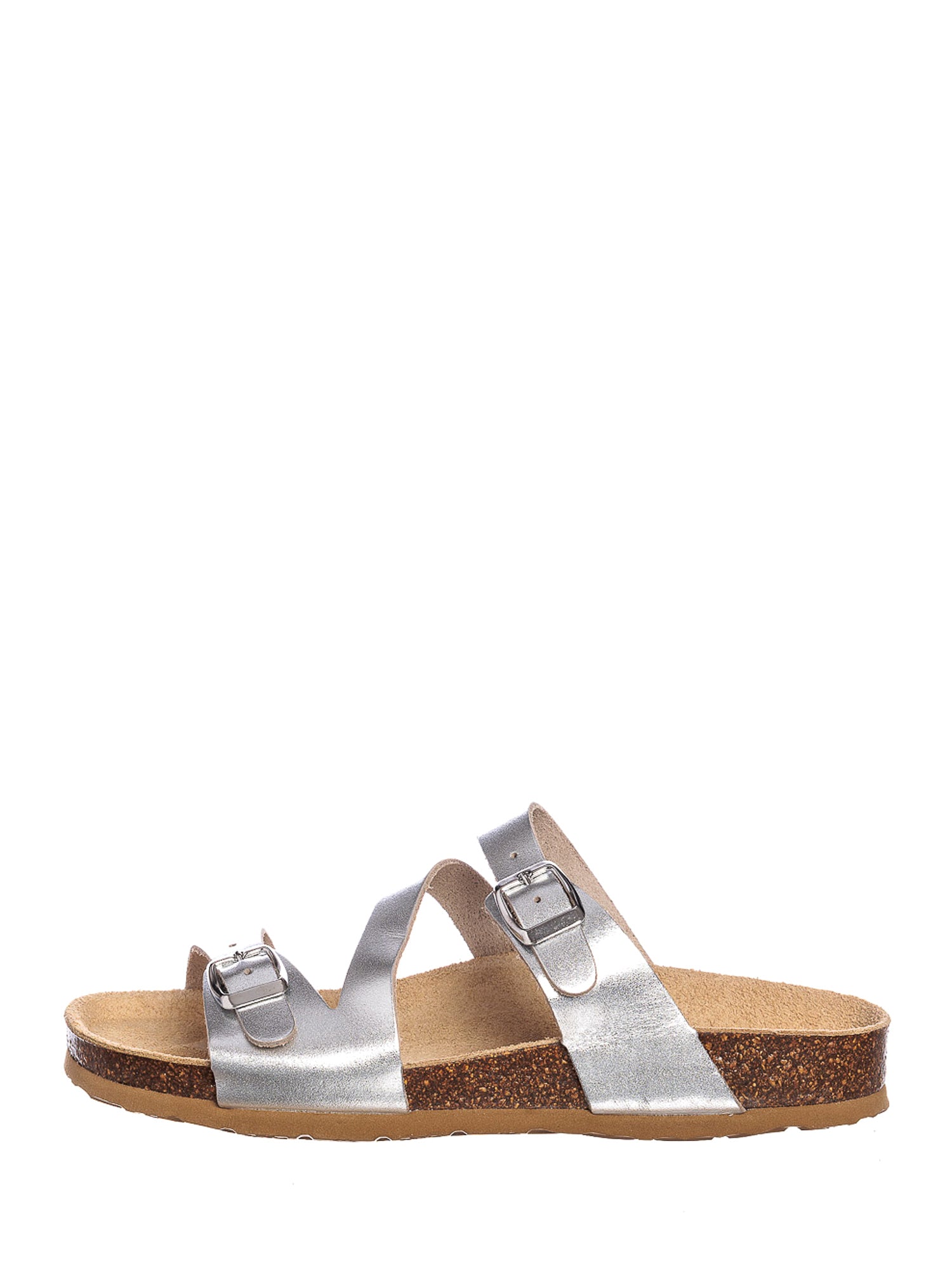 Sandali Argentato Lumberjack