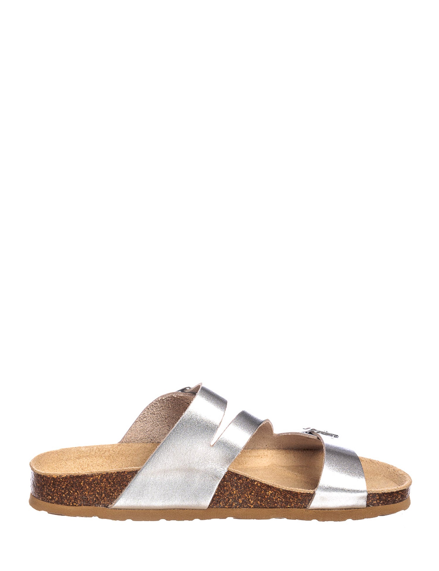 Sandali Argentato Lumberjack