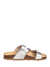Sandali Argentato Lumberjack