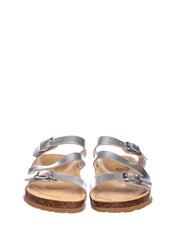 Sandali Argentato Lumberjack