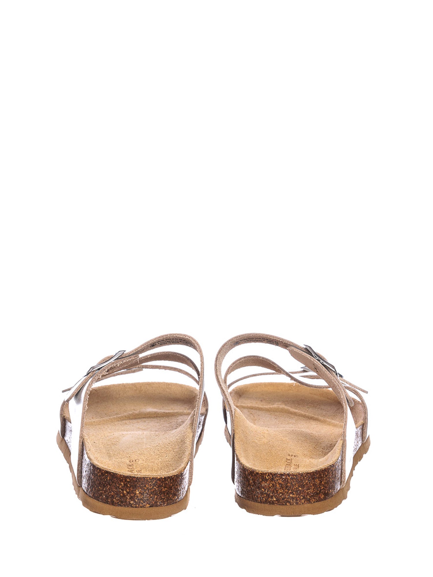 Sandali Argentato Lumberjack