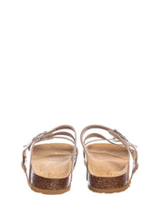 Sandali Argentato Lumberjack