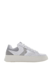 Sneakers Bianco Argento Lumberjack