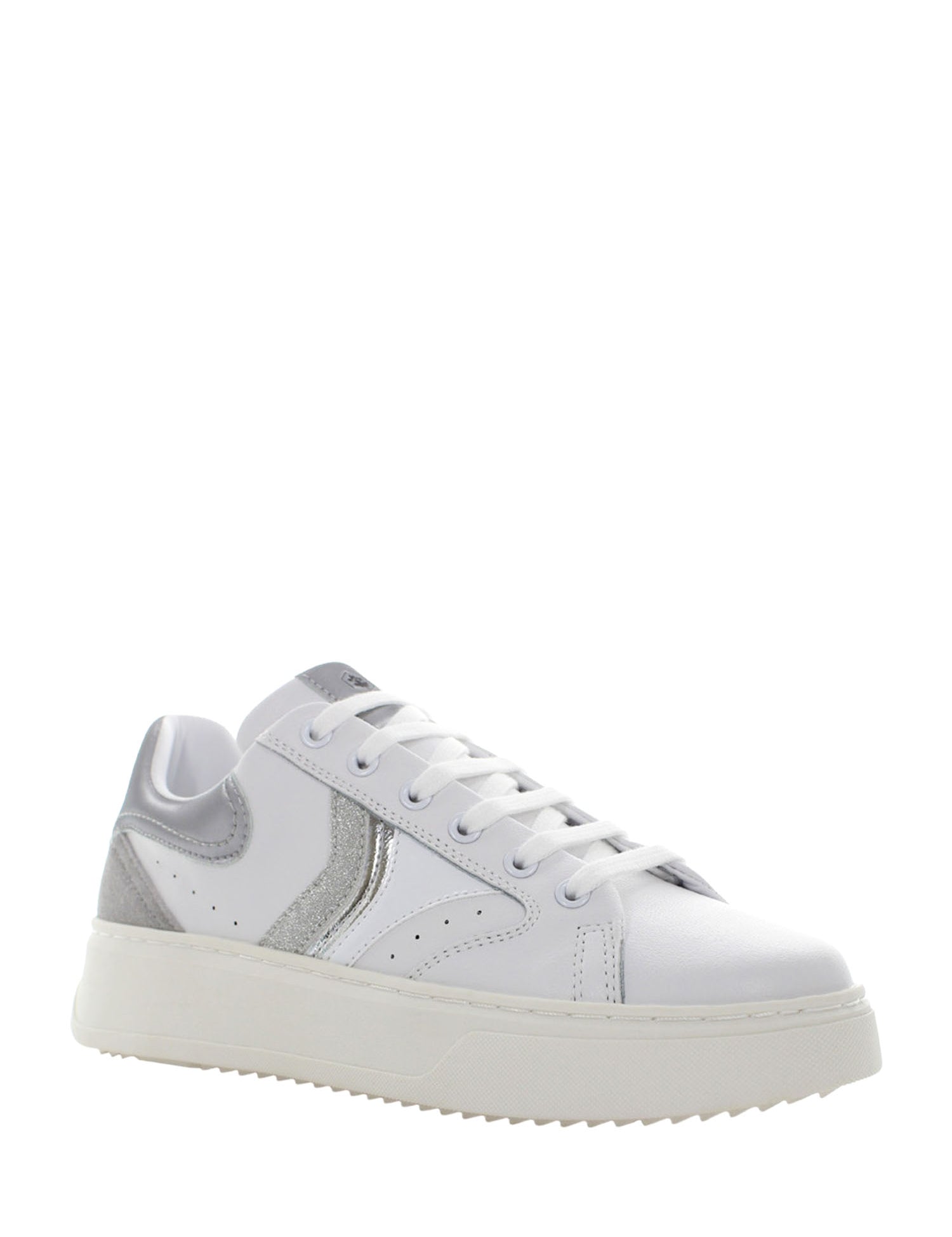 Sneakers Bianco Argento Lumberjack