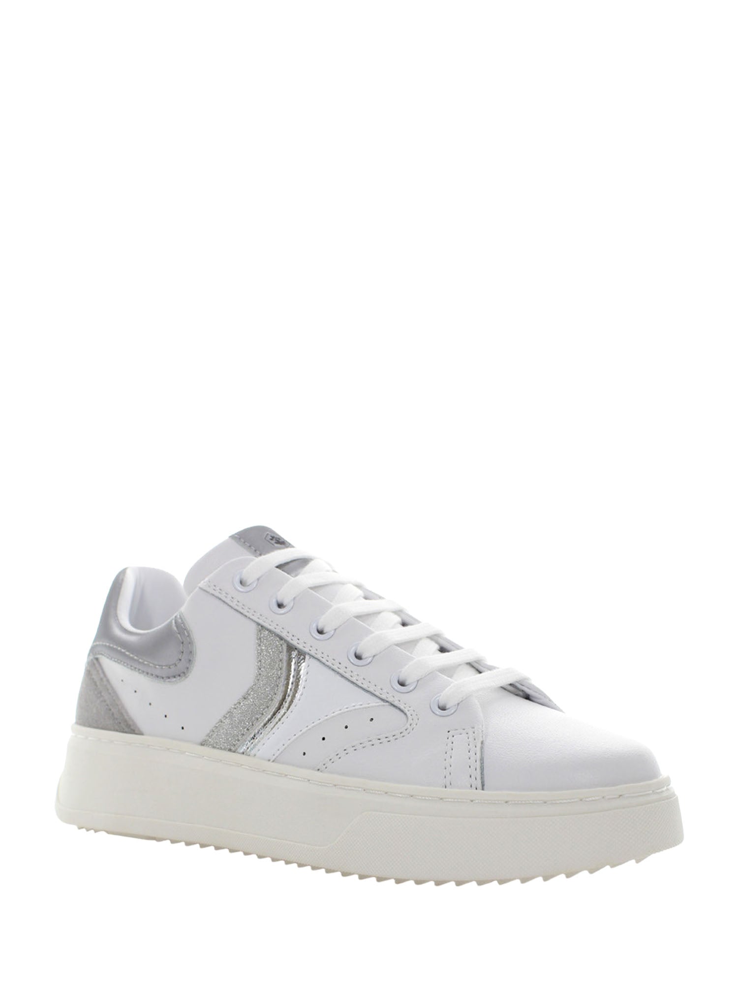 Sneakers Bianco Argento Lumberjack