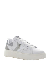 Sneakers Bianco Argento Lumberjack