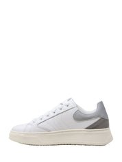 Sneakers Bianco Argento Lumberjack