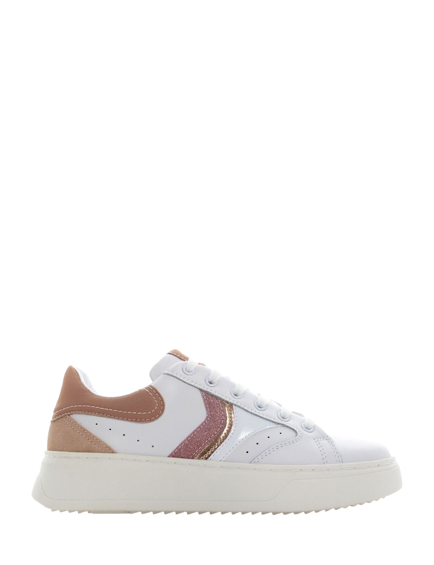 Sneakers Bianco Rosa Lumberjack