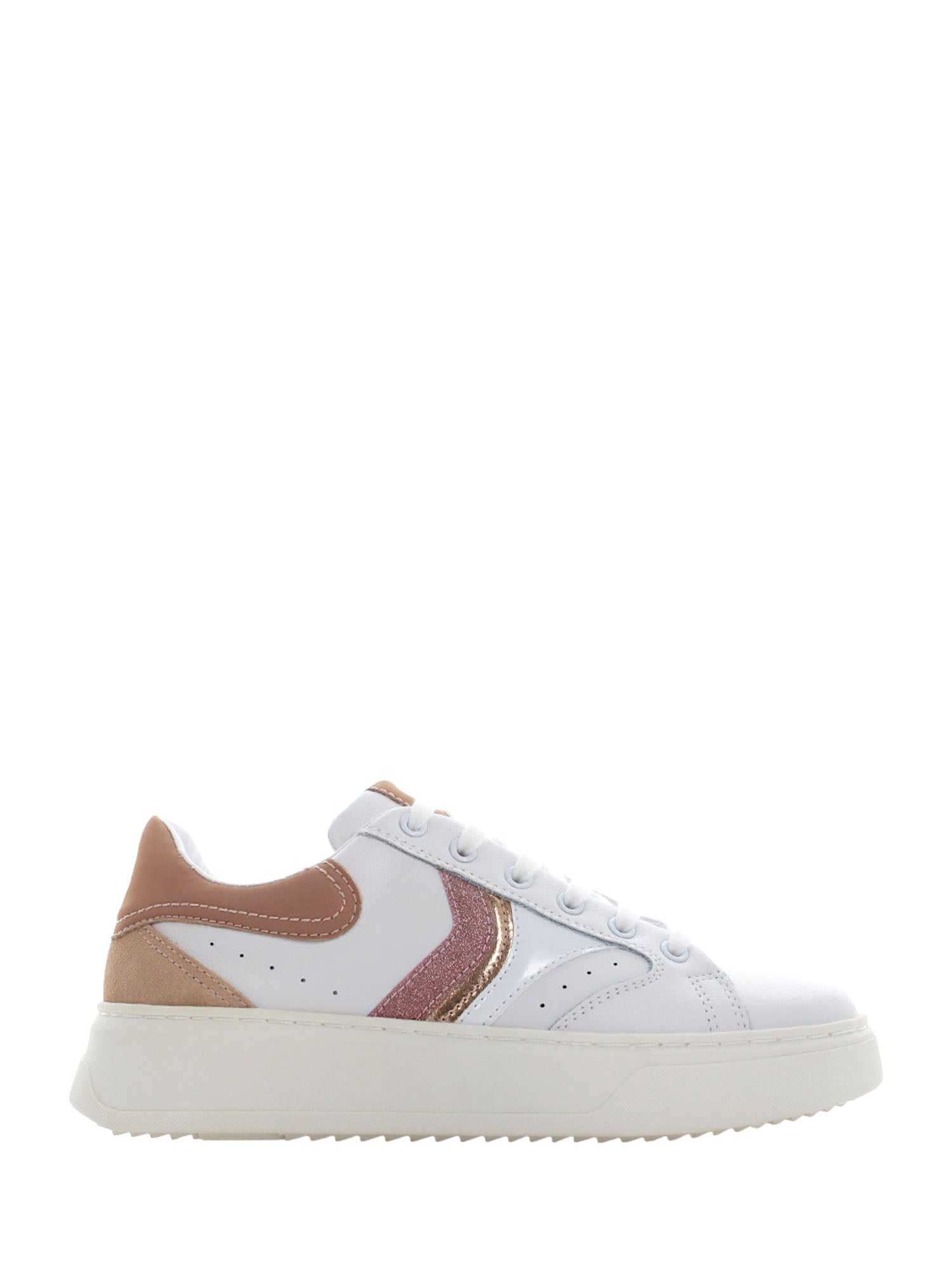 Sneakers Bianco Rosa Lumberjack