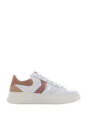 Sneakers Bianco Rosa Lumberjack
