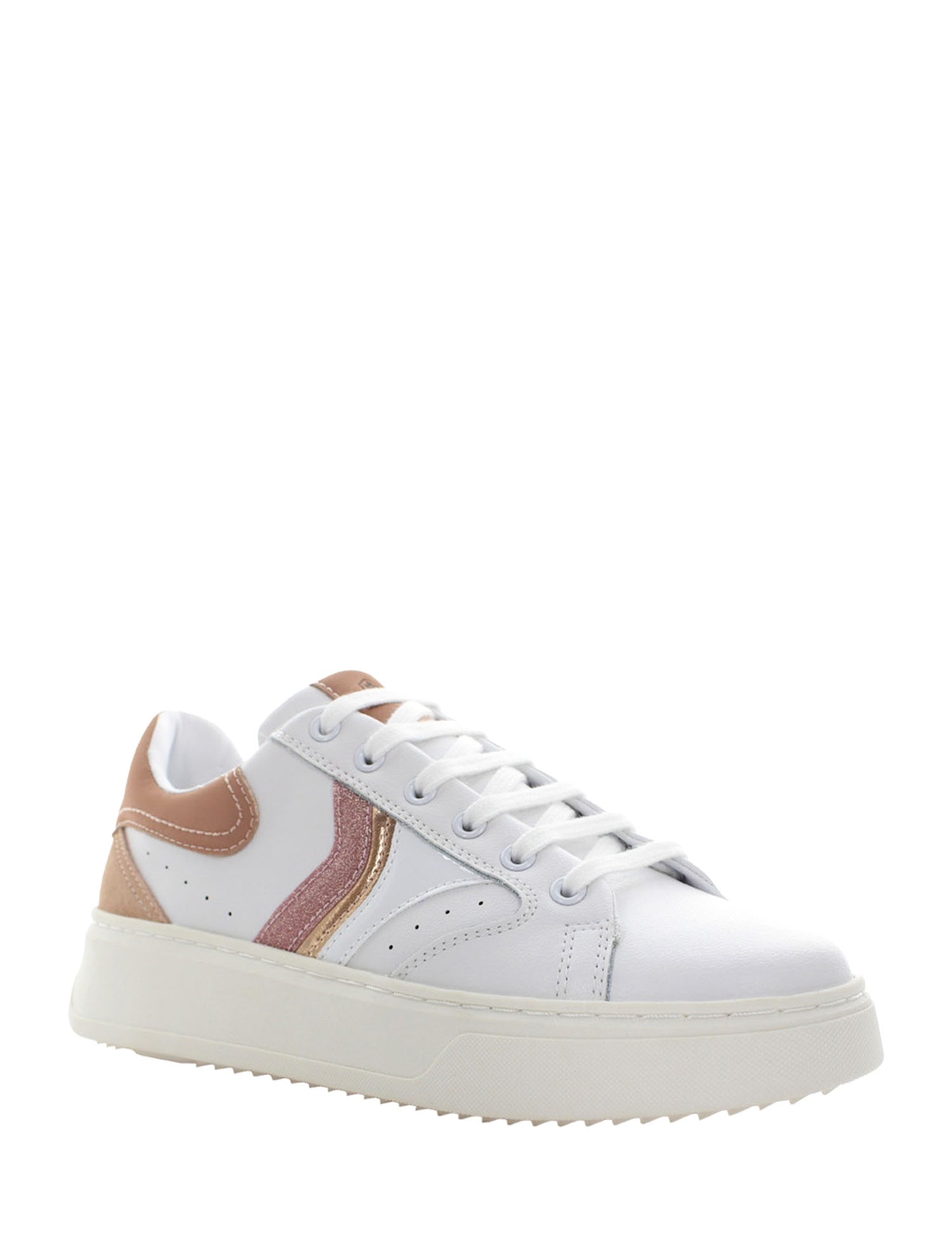 Sneakers Bianco Rosa Lumberjack