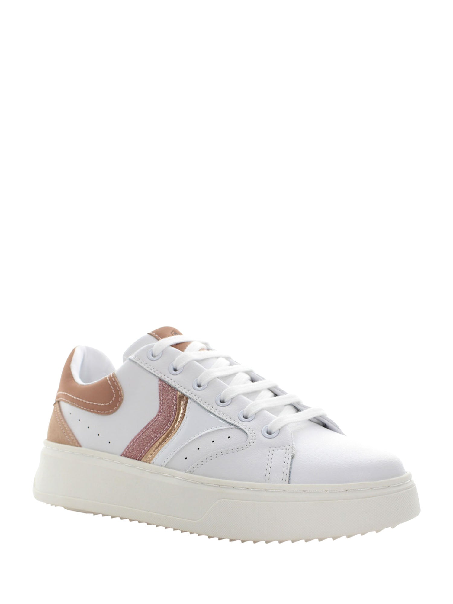 Sneakers Bianco Rosa Lumberjack