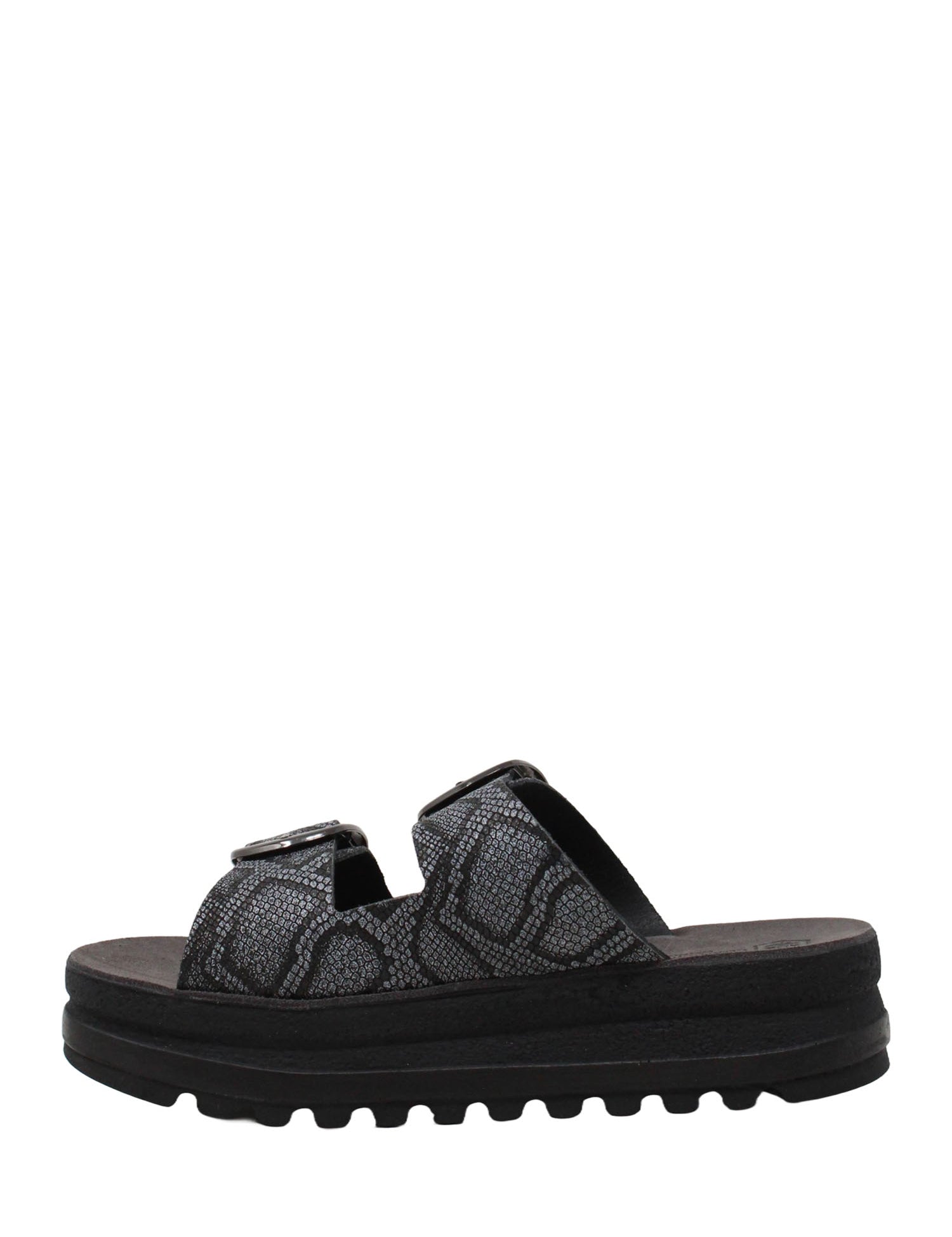 Ciabatte Nero Lumberjack