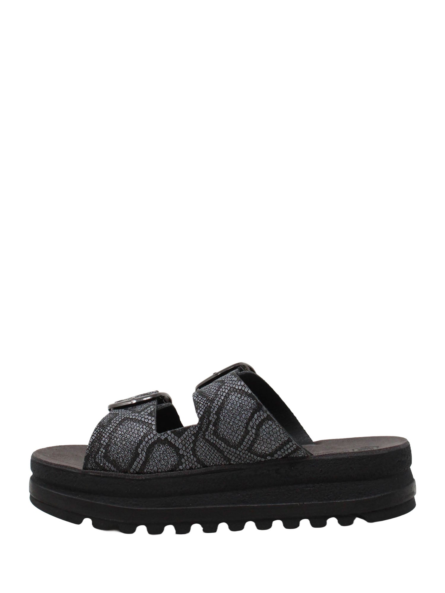 Ciabatte Nero Lumberjack