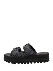 Ciabatte Nero Lumberjack