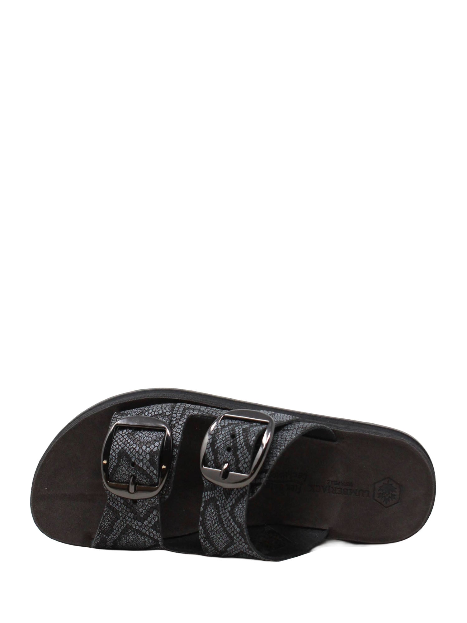 Ciabatte Nero Lumberjack