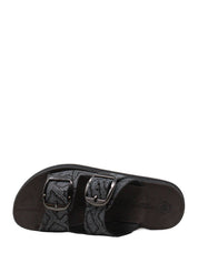 Ciabatte Nero Lumberjack