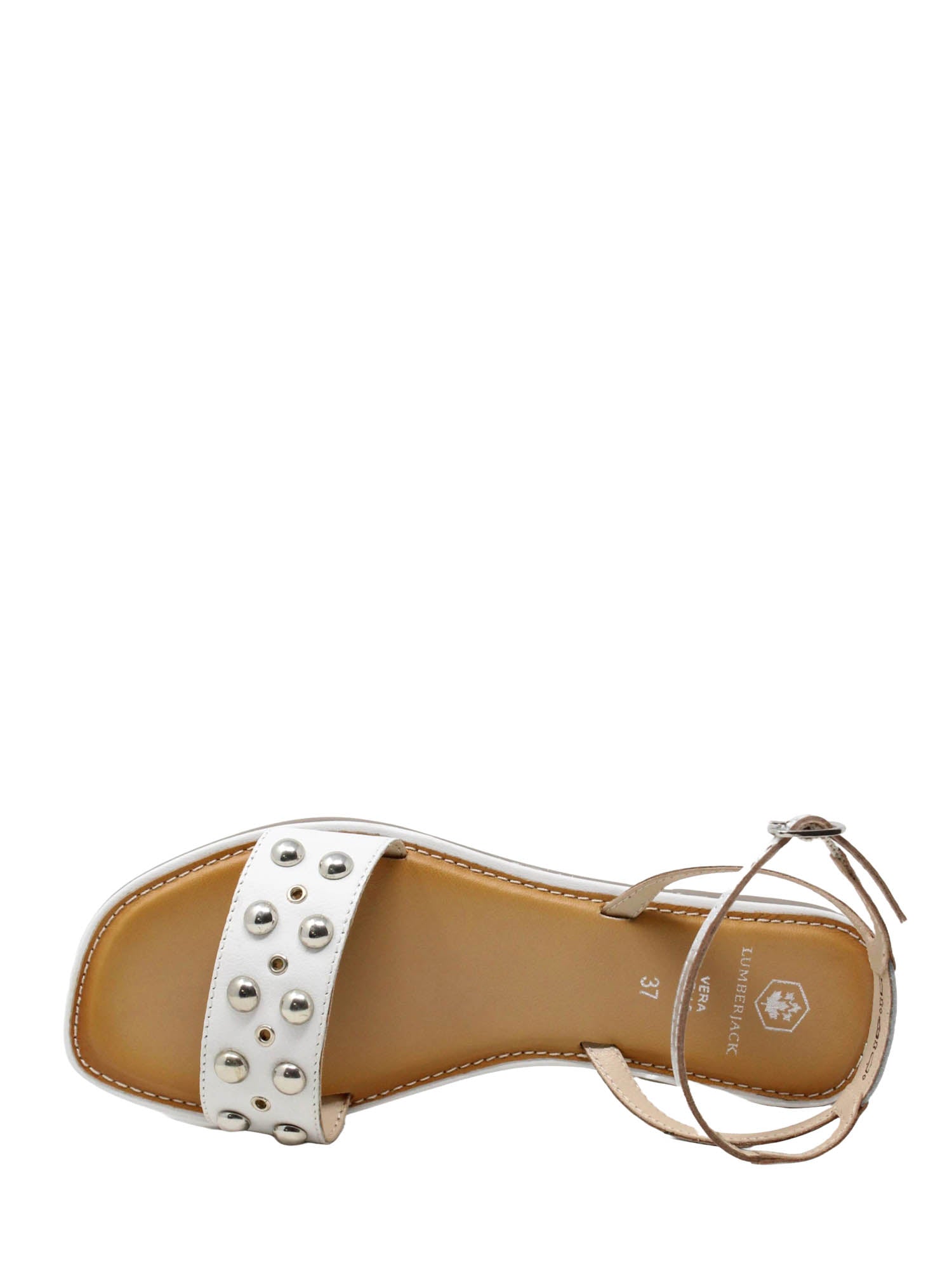 Sandali Bianco Lumberjack