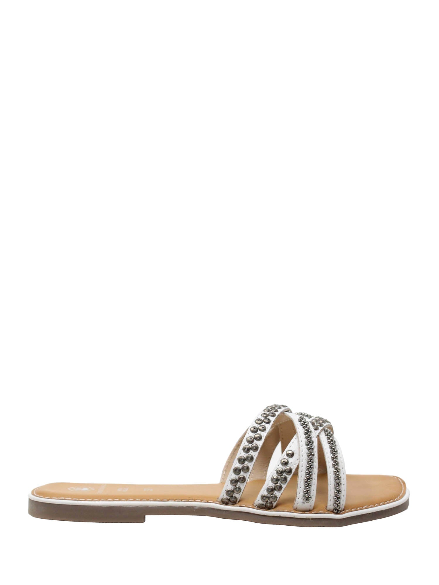 Ciabatte Bianco Lumberjack