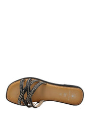 Ciabatte Nero Lumberjack