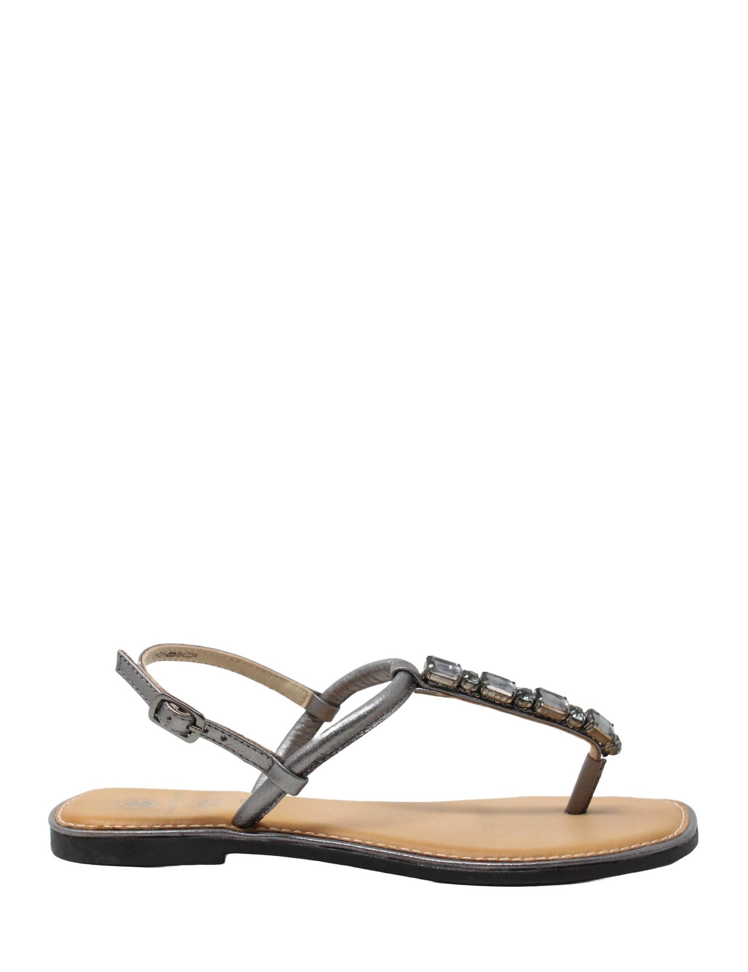 Sandali Grigio Lumberjack