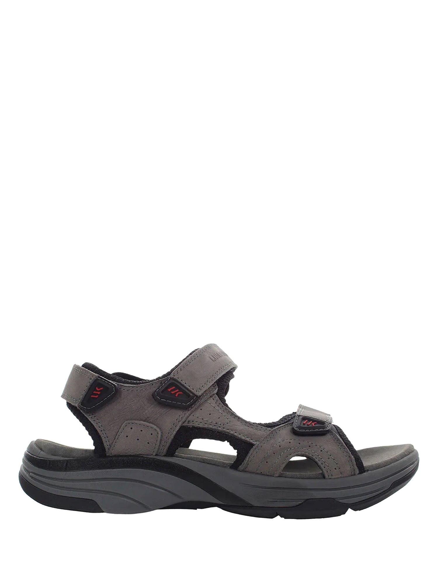 Sandali con strappi Grigio Lumberjack