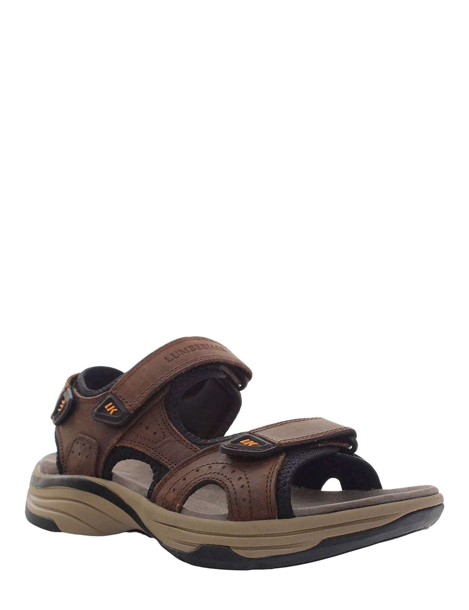 Sandali con strappi Marrone Lumberjack