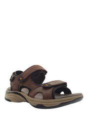 Sandali con strappi Marrone Lumberjack