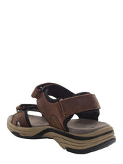 Sandali con strappi Marrone Lumberjack