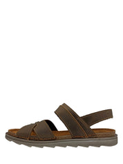 Sandali con strappi Marrone Lumberjack