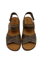 Sandali con strappi Marrone Lumberjack