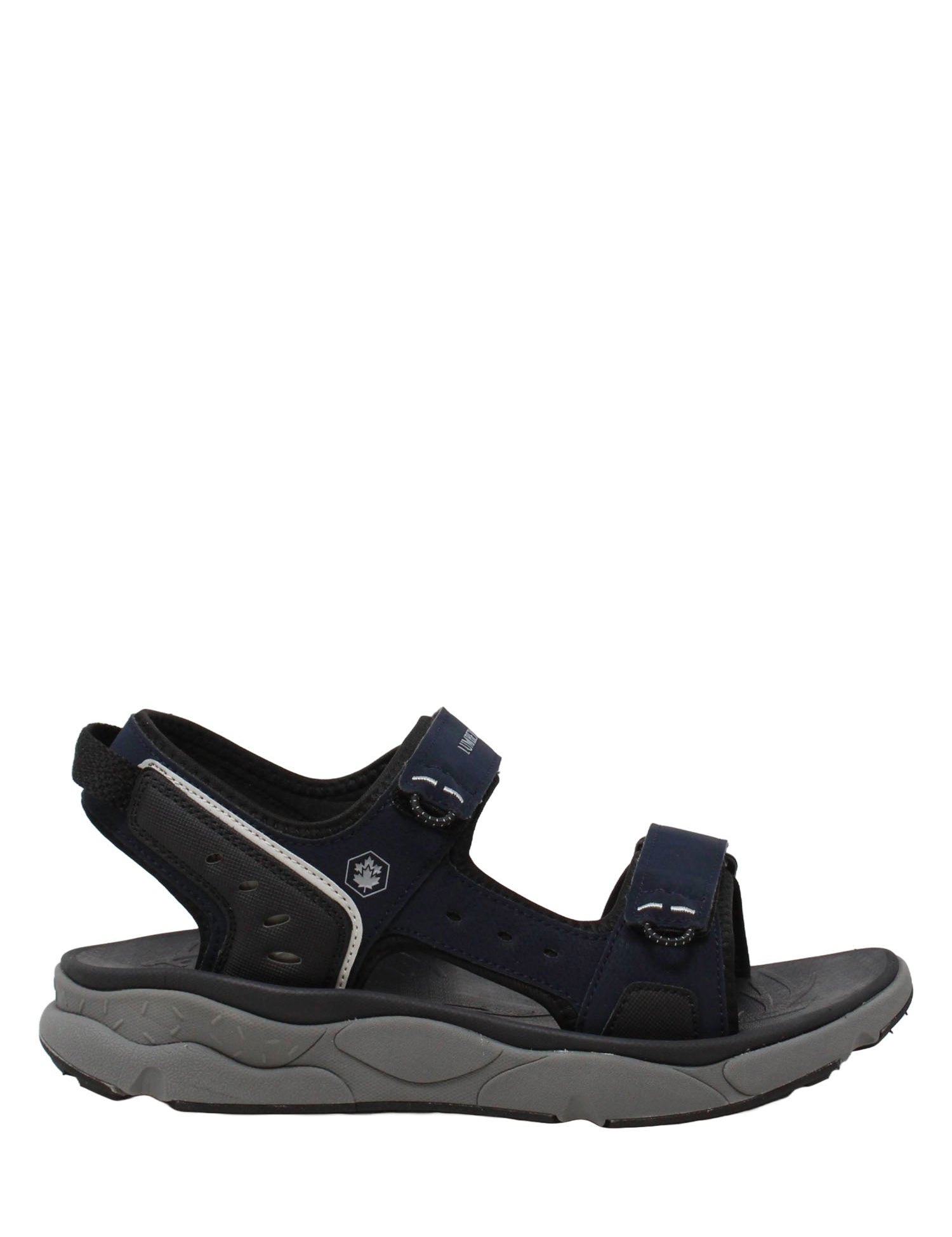 Sandali con strappi Blu Lumberjack